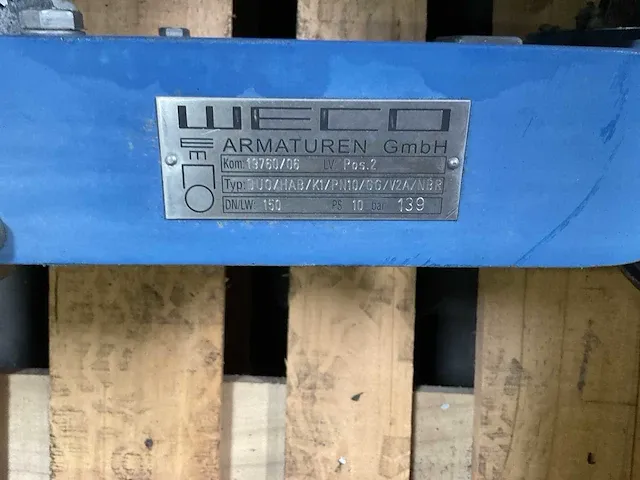Weco afsluiter (4x) - afbeelding 11 van  11