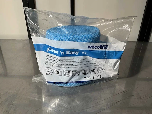 Wecoline - clean 'n easy - geïmpregneerde interieurdoek (4x) - afbeelding 1 van  2