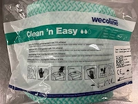 Wecoline - clean 'n easy hygiënisch - geïmpregneerde schoonmaakdoek (2x) - afbeelding 2 van  2