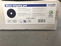 Wecoline black striping pad 13 inch (5x) - afbeelding 3 van  4