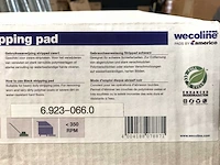 Wecoline black striping pad 15 inch (5x) - afbeelding 3 van  3