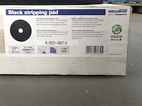 Wecoline zwarte striping pad 17 inch (5x) - afbeelding 3 van  3