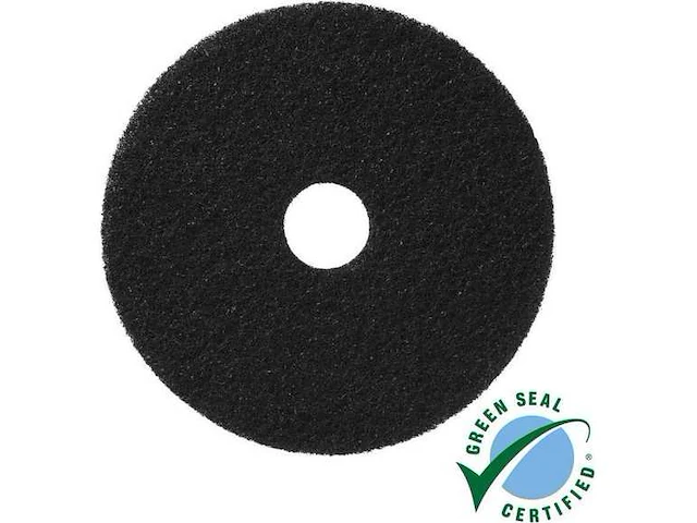 Wecoline zwarte striping pad 17 inch (5x) - afbeelding 1 van  3