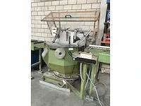 Wecoma - ms 550 - verstekzaagmachine met aan- en afvoertafel - afbeelding 3 van  17