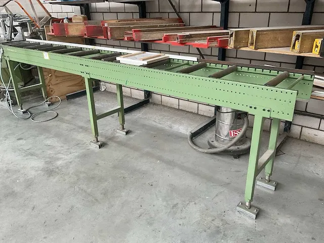 Wecoma - ms 550 - verstekzaagmachine met aan- en afvoertafel - afbeelding 4 van  17
