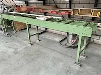 Wecoma - ms 550 - verstekzaagmachine met aan- en afvoertafel - afbeelding 4 van  17