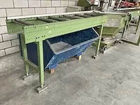 Wecoma - ms 550 - verstekzaagmachine met aan- en afvoertafel - afbeelding 5 van  17