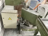 Wecoma - ms 550 - verstekzaagmachine met aan- en afvoertafel - afbeelding 6 van  17