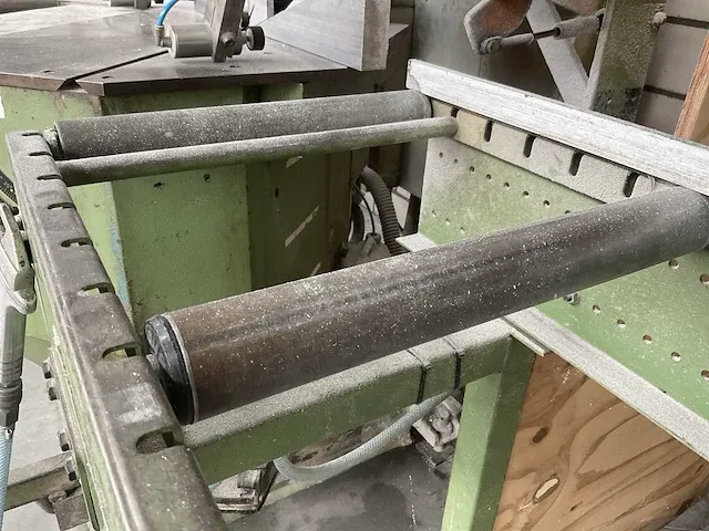 Wecoma - ms 550 - verstekzaagmachine met aan- en afvoertafel - afbeelding 7 van  17