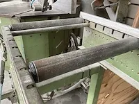 Wecoma - ms 550 - verstekzaagmachine met aan- en afvoertafel - afbeelding 7 van  17