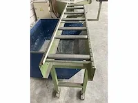 Wecoma - ms 550 - verstekzaagmachine met aan- en afvoertafel - afbeelding 8 van  17