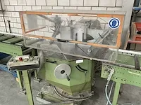 Wecoma - ms 550 - verstekzaagmachine met aan- en afvoertafel - afbeelding 11 van  17