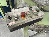 Wecoma - ms 550 - verstekzaagmachine met aan- en afvoertafel - afbeelding 12 van  17