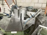 Wecoma - ms 550 - verstekzaagmachine met aan- en afvoertafel - afbeelding 13 van  17