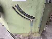 Wecoma - ms 550 - verstekzaagmachine met aan- en afvoertafel - afbeelding 16 van  17