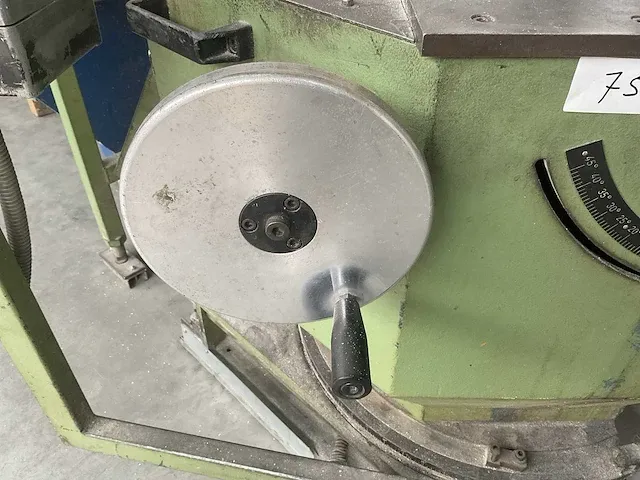 Wecoma - ms 550 - verstekzaagmachine met aan- en afvoertafel - afbeelding 17 van  17