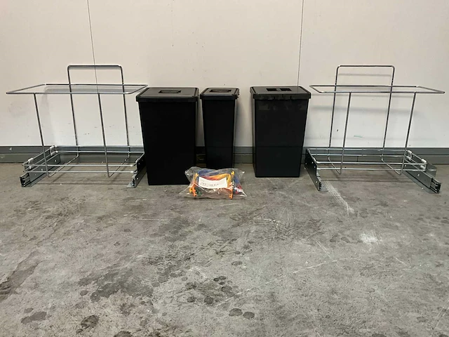 Wecovi partij afvalemmers - afbeelding 1 van  10