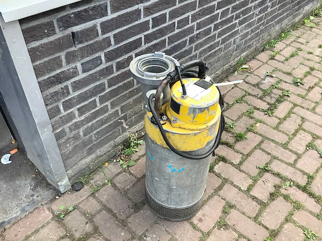 Weda d50n vuilwaterpomp - afbeelding 3 van  3
