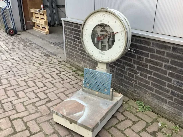 Weda weegschaal - afbeelding 1 van  3