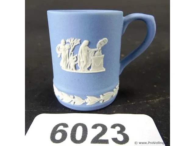 Wedgwood beker - afbeelding 1 van  3