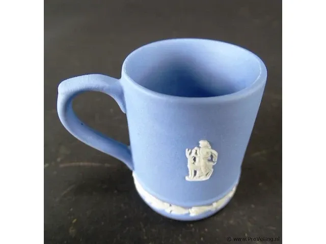 Wedgwood beker - afbeelding 2 van  3