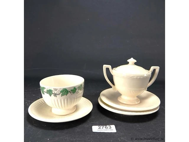 Wedgwood serviesdelen - afbeelding 1 van  5