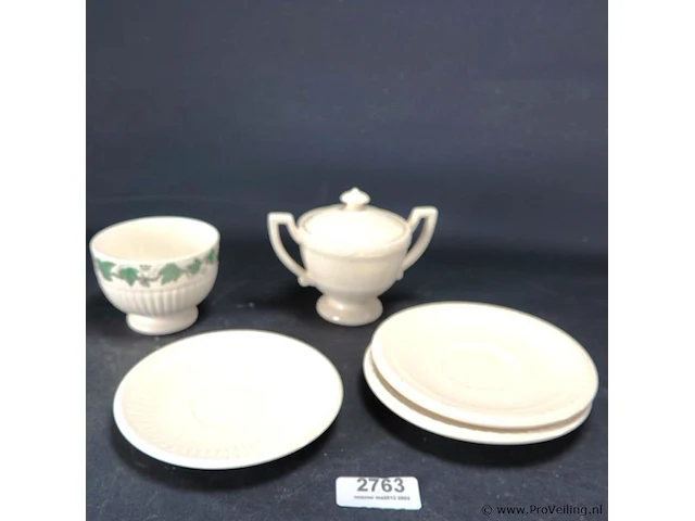 Wedgwood serviesdelen - afbeelding 2 van  5