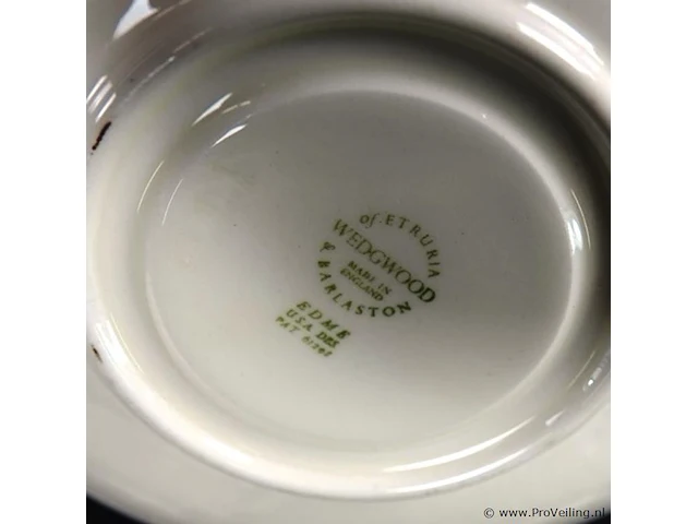 Wedgwood serviesdelen - afbeelding 4 van  5