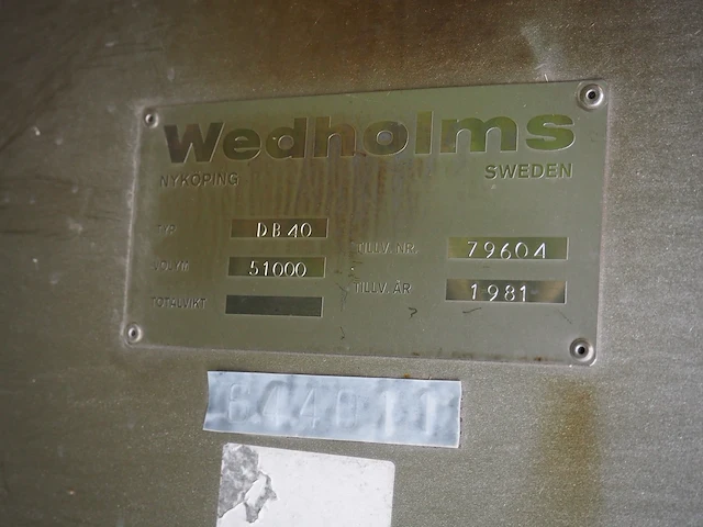 Wedholms - afbeelding 9 van  9
