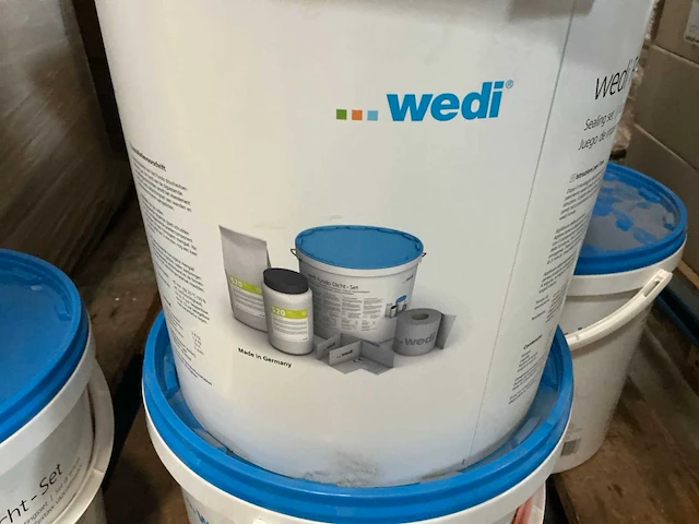 Wedi fundo dicht-set (4x) - afbeelding 3 van  3