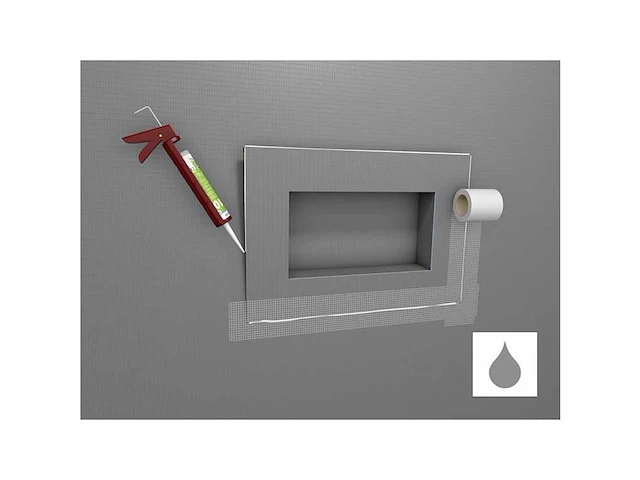 Wedi sanwell top nis 20/40 12,5mm antraciet - afbeelding 2 van  7