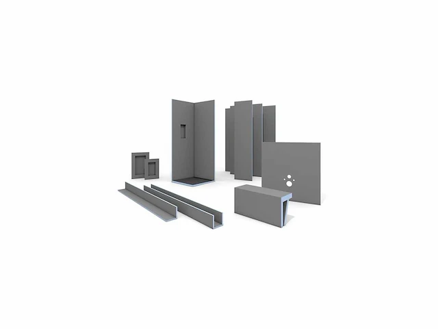Wedi sanwell top nis 20/40 12,5mm antraciet - afbeelding 6 van  7