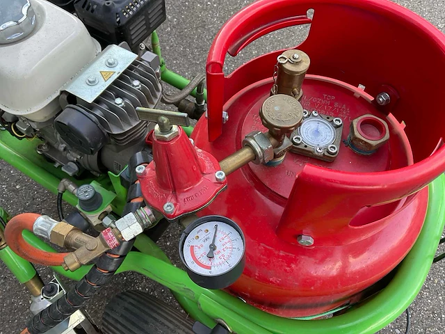 Weed control air hand trolly onkruidbrander - afbeelding 2 van  12