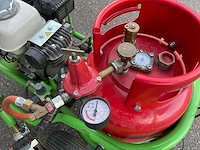 Weed control air hand trolly onkruidbrander - afbeelding 2 van  12