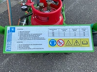 Weed control air hand trolly onkruidbrander - afbeelding 3 van  12