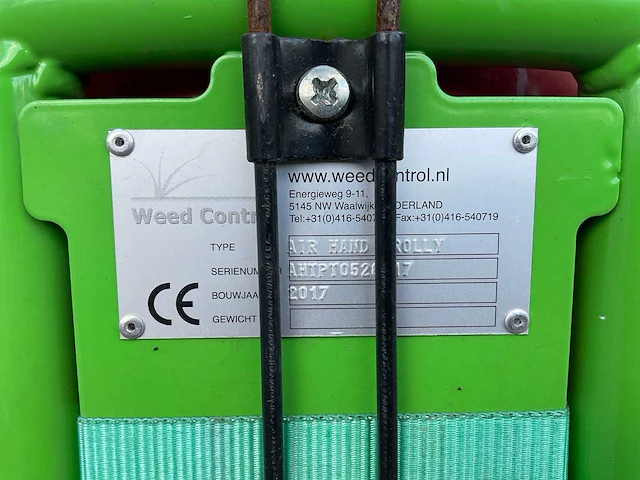 Weed control air hand trolly onkruidbrander - afbeelding 4 van  12