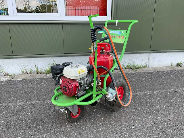 Weed control air hand trolly onkruidbrander - afbeelding 1 van  12