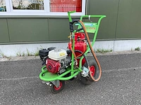 Weed control air hand trolly onkruidbrander - afbeelding 1 van  12