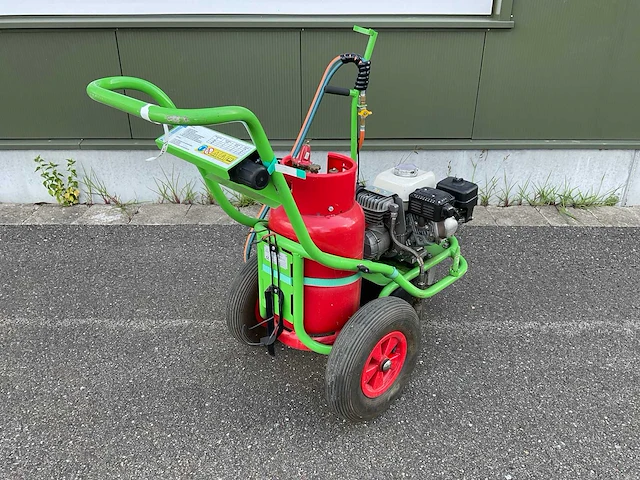 Weed control air hand trolly onkruidbrander - afbeelding 6 van  12