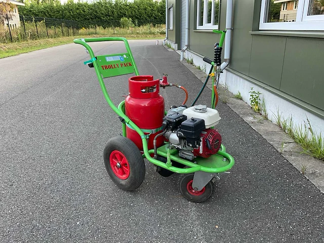 Weed control air hand trolly onkruidbrander - afbeelding 7 van  12