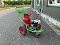 Weed control air hand trolly onkruidbrander - afbeelding 7 van  12