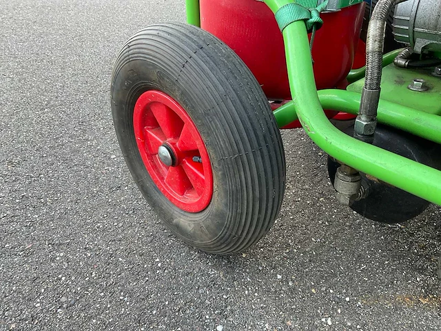 Weed control air hand trolly onkruidbrander - afbeelding 8 van  12