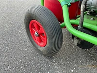 Weed control air hand trolly onkruidbrander - afbeelding 8 van  12