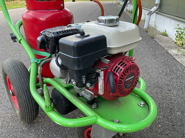 Weed control air hand trolly onkruidbrander - afbeelding 9 van  12