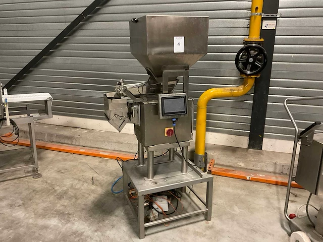 Weeg-doseer unit - afbeelding 1 van  6