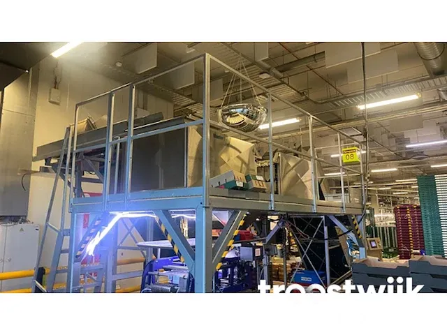 Weeglijn met rvs entresol - afbeelding 3 van  28