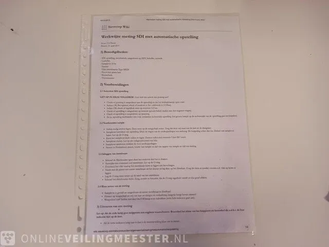 Weegopstelling - afbeelding 10 van  18