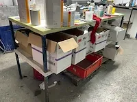Weegschaal en diverse verfmengkamer inrichting - afbeelding 9 van  10