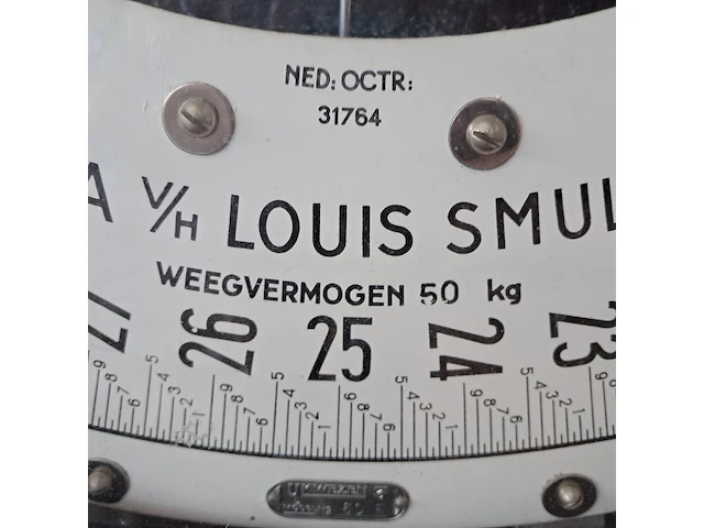 Weegschaal, jaffa, 55k - afbeelding 11 van  16