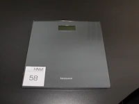 Weegschaal medisana met maximale belastbaarheid 150 kg. - afbeelding 1 van  2